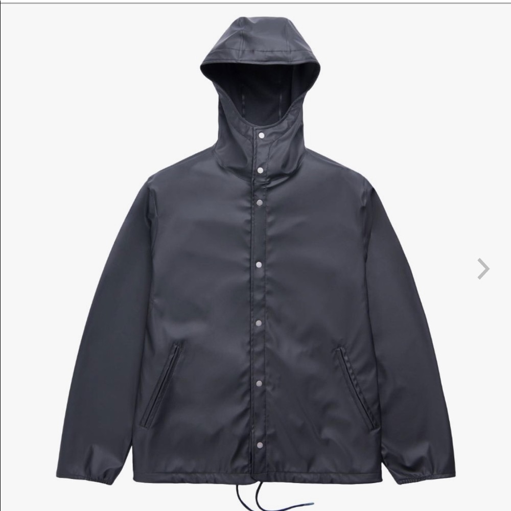*SOLD*Hershel Rainwear Hooded Coach Jacket